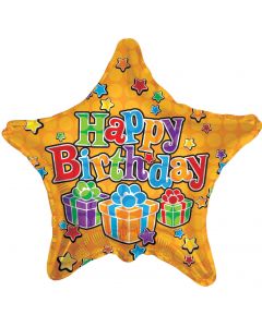 Balloons Foil (Birthday Adults & Teens)