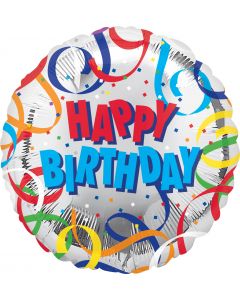 Balloons Foil (Birthday Children)