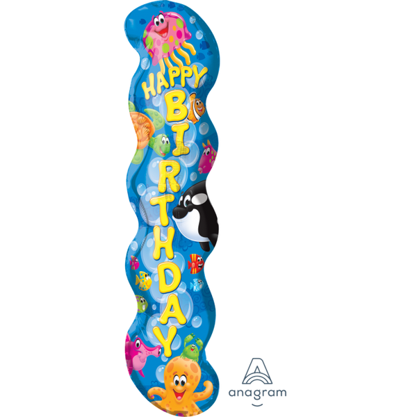 Balloons Foil (Birthday Children)