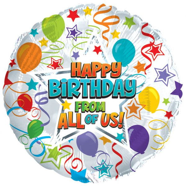 Balloons Foil (Birthday Children)