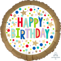 Balloons Foil (Birthday Adults & Teens)