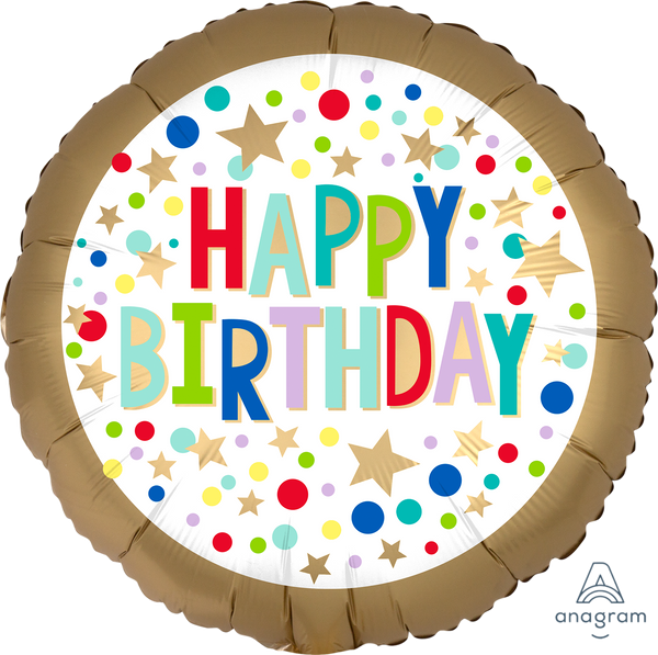 Balloons Foil (Birthday Adults & Teens)