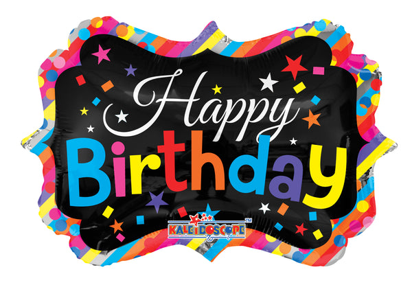 Balloons Foil (Birthday Adults & Teens)