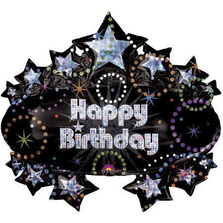 Balloons Foil (Birthday Miscellaneous)