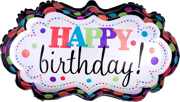 Balloons Foil (Birthday Adults & Teens)