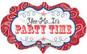 Balloons Foil (Birthday Adults & Teens)