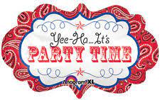 Balloons Foil (Birthday Adults & Teens)