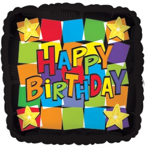 Balloons Foil (Birthday Adults & Teens)