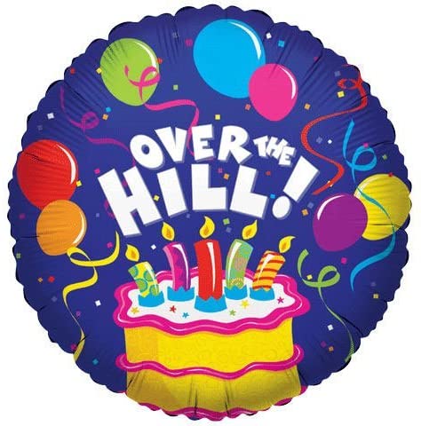 Balloons Foil (Birthday Adults & Teens)