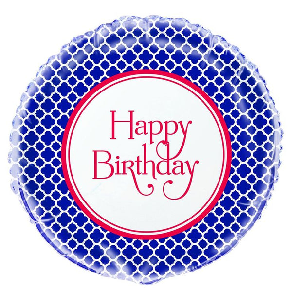 Balloons Foil (Birthday Adults & Teens)