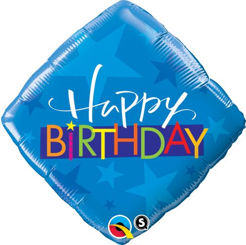 Balloons Foil (Birthday Adults & Teens)