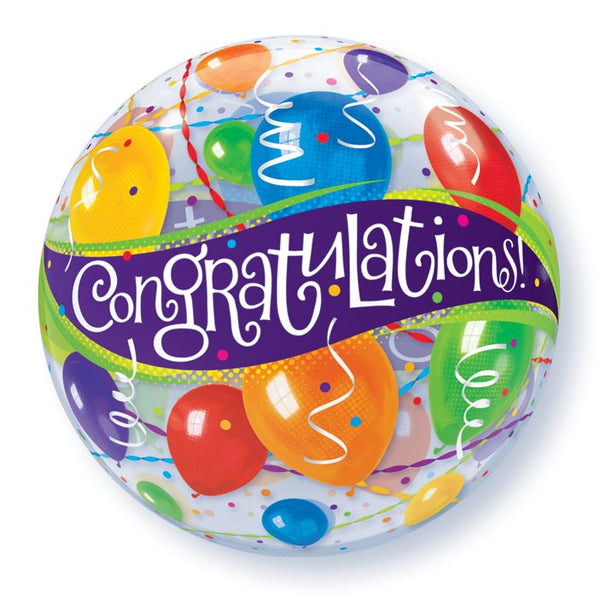Balloons Foil (Congrats, Thanks, & Great Job!)