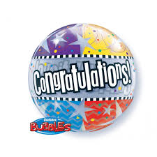 Balloons Foil (Congrats, Thanks, & Great Job!)
