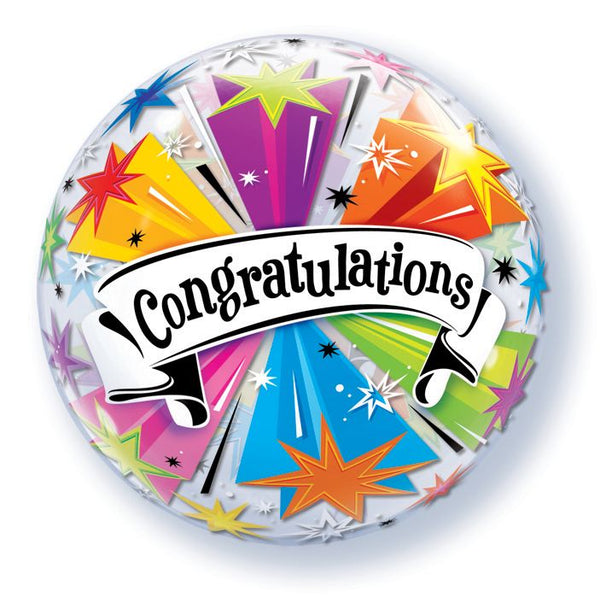 Balloons Foil (Congrats, Thanks, & Great Job!)