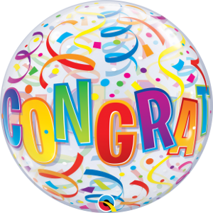 Balloons Foil (Congrats, Thanks, & Great Job!)