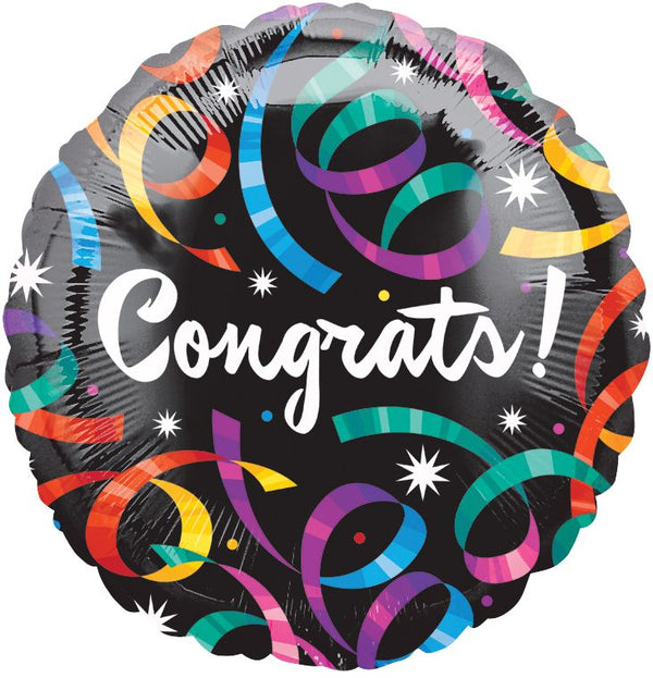Balloons Foil (Congrats, Thanks, & Great Job!)
