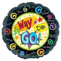 Balloons Foil (Congrats, Thanks, & Great Job!)