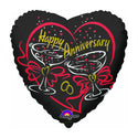 Balloons Foil (Anniversary)