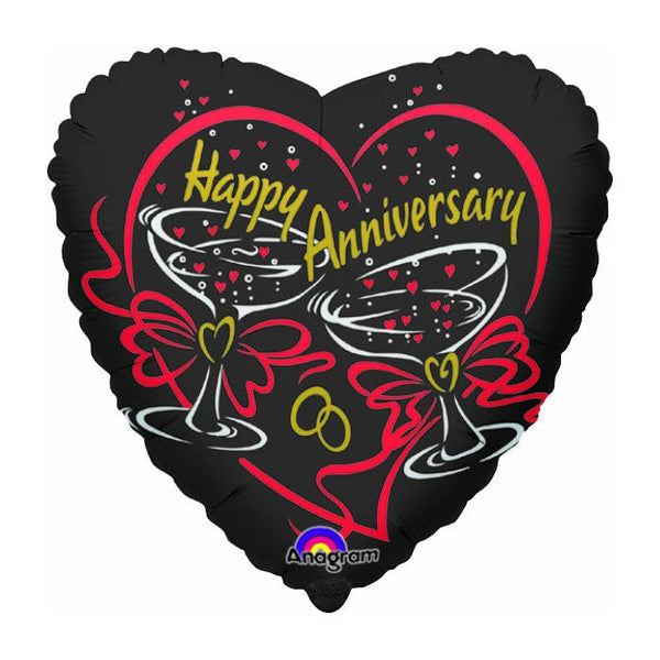 Balloons Foil (Anniversary)