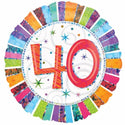 Balloons Foil (Milestone Numbers 1-100)