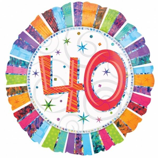 Balloons Foil (Milestone Numbers 1-100)