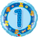 Balloons Foil (Milestone Numbers 1-100)