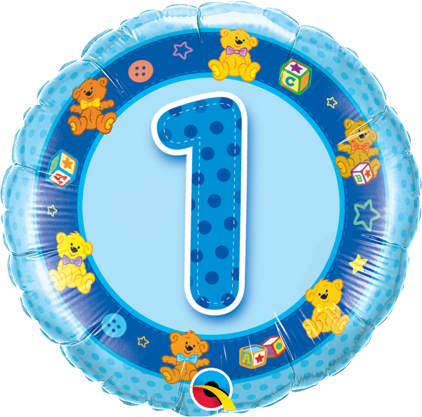 Balloons Foil (Milestone Numbers 1-100)