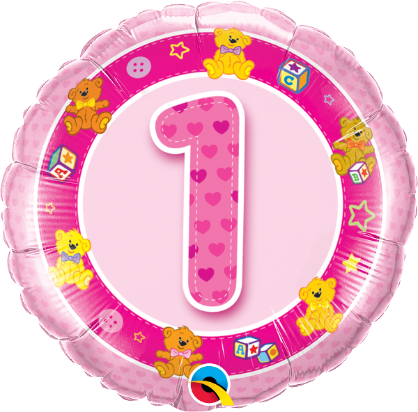 Balloons Foil (Milestone Numbers 1-100)
