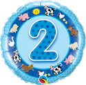 Balloons Foil (Milestone Numbers 1-100)