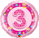 Balloons Foil (Milestone Numbers 1-100)