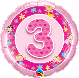Balloons Foil (Milestone Numbers 1-100)