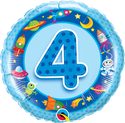 Balloons Foil (Milestone Numbers 1-100)