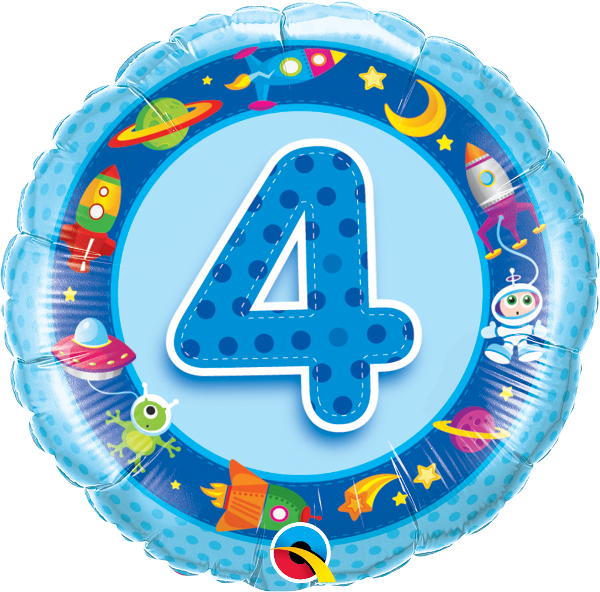 Balloons Foil (Milestone Numbers 1-100)