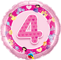 Balloons Foil (Milestone Numbers 1-100)