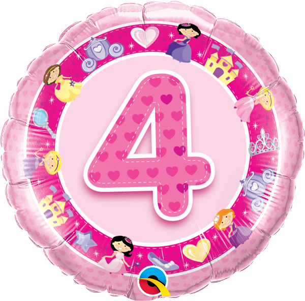 Balloons Foil (Milestone Numbers 1-100)