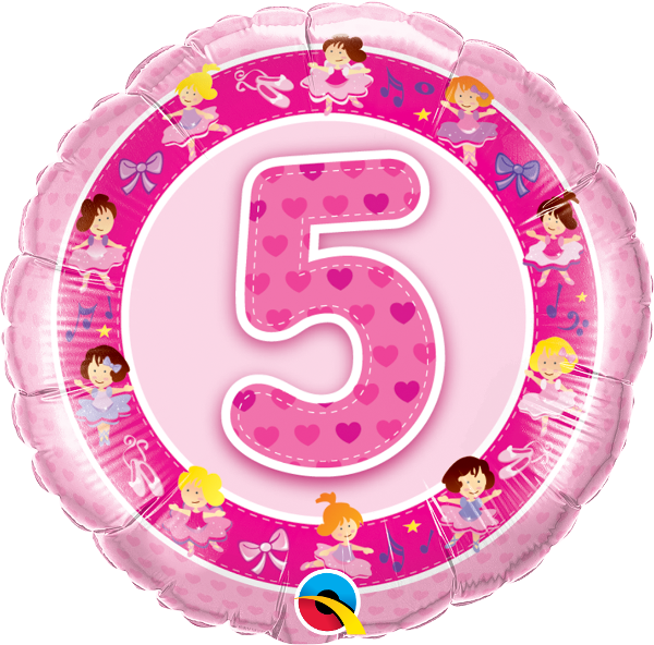 Balloons Foil (Milestone Numbers 1-100)