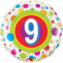 Balloons Foil (Milestone Numbers 1-100)