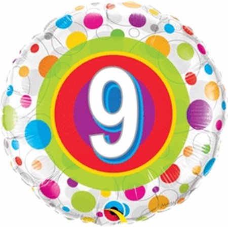 Balloons Foil (Milestone Numbers 1-100)