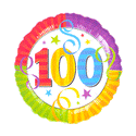 Balloons Foil (Milestone Numbers 1-100)