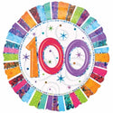 Balloons Foil (Milestone Numbers 1-100)