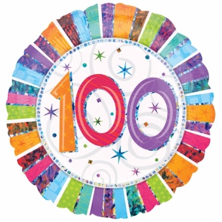 Balloons Foil (Milestone Numbers 1-100)