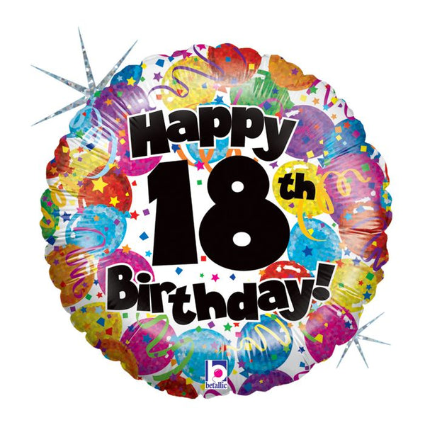Balloons Foil (Milestone Numbers 1-100)