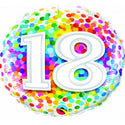 Balloons Foil (Milestone Numbers 1-100)