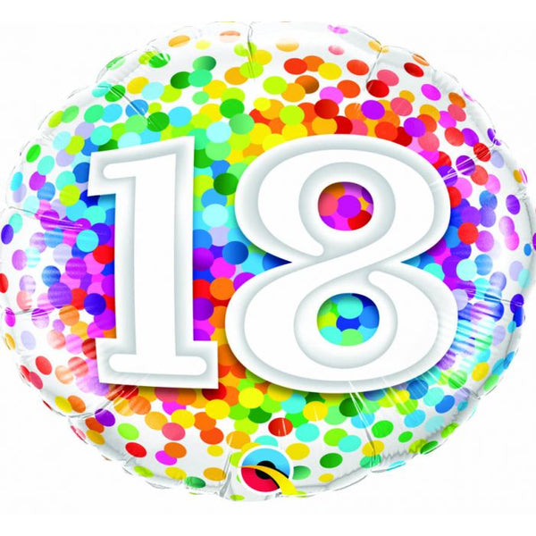 Balloons Foil (Milestone Numbers 1-100)
