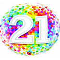Balloons Foil (Milestone Numbers 1-100)