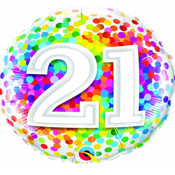 Balloons Foil (Milestone Numbers 1-100)