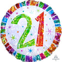 Balloons Foil (Milestone Numbers 1-100)