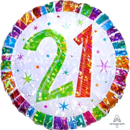 Balloons Foil (Milestone Numbers 1-100)