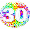Balloons Foil (Milestone Numbers 1-100)