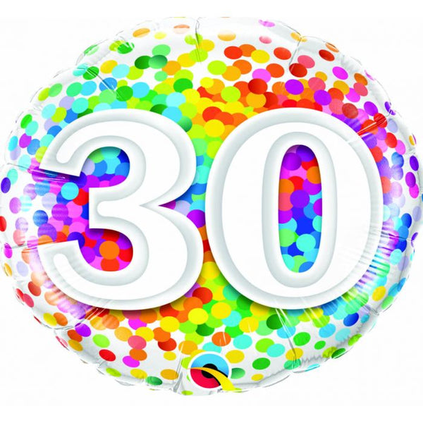 Balloons Foil (Milestone Numbers 1-100)